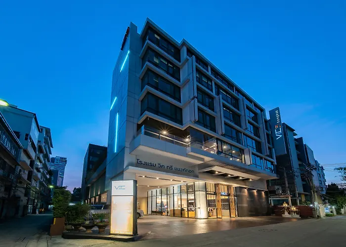 Vic 3 酒店 曼谷